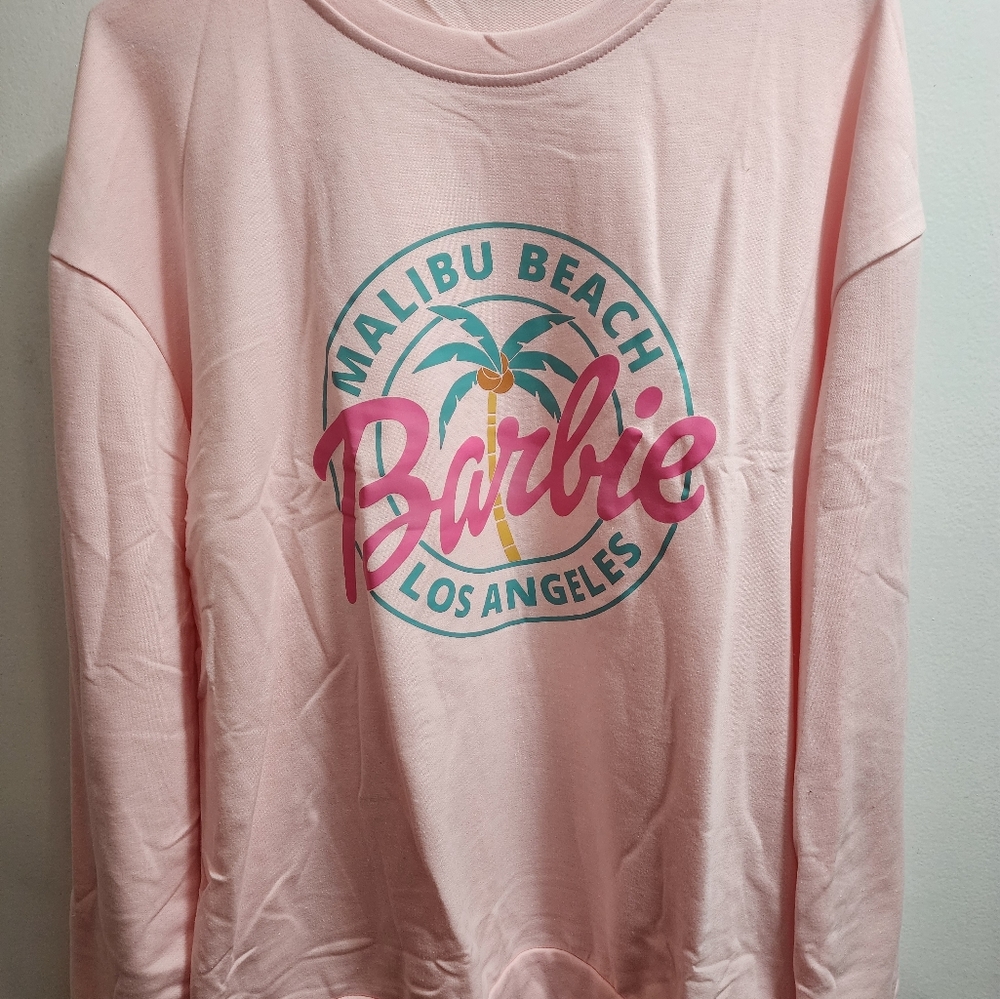 Trailer Trash Barbie Long Sleeves, Come On Barbie Let's Go Party Long Sleeves